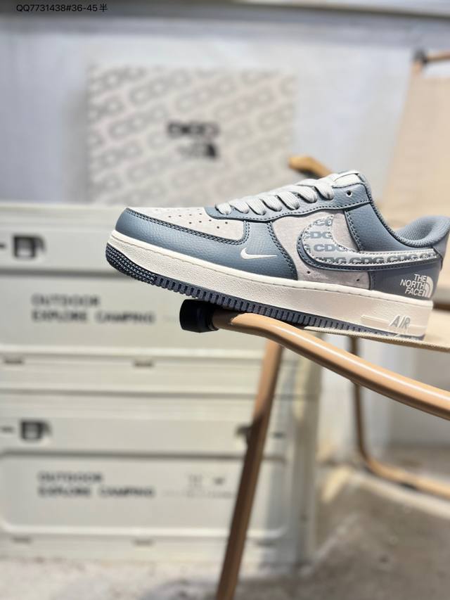 Special Offer: Factory Grade Top Layer Leather NK Air Force 7 Low Casual Sneake