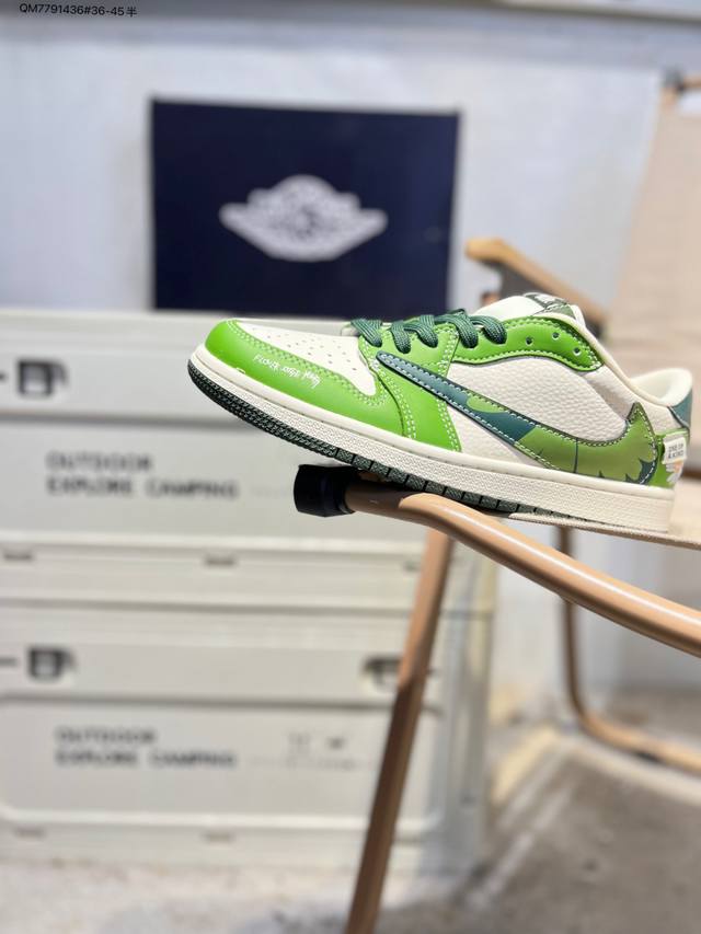 Special Offer: Factory Grade Top Layer Leather Jordan Air Jordan 1 Low AJ1 Baske