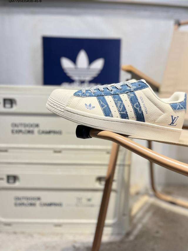 Special Offer - New Colorway# Adidas Originals Superstar Shell Toe Low-Top Class