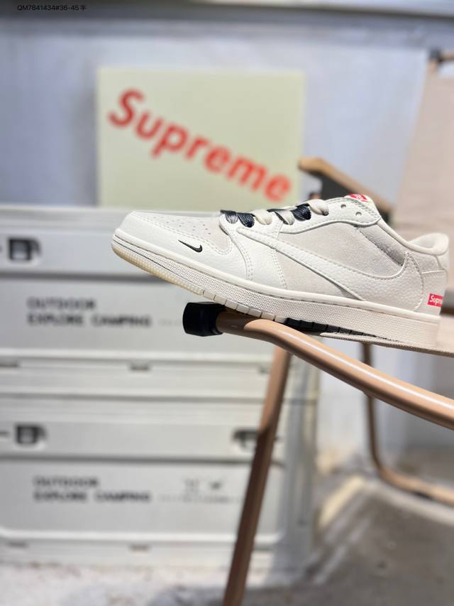 Special Offer: Factory Grade Top Layer Leather Jordan Air Jordan 1 Low AJ1 Baske