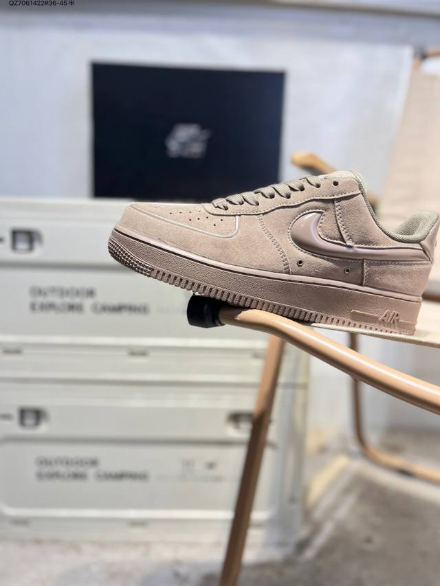 Factory Grade Top Layer Leather NK Air Force 7 Low Low-Top Casual Sneakers# Cus