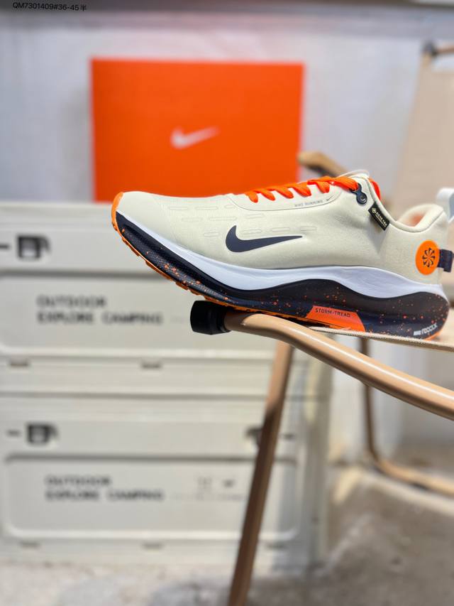 Nike React Infinity Rn 4 Gtx Marathon Performance Shoes DDD First Look Real Shot