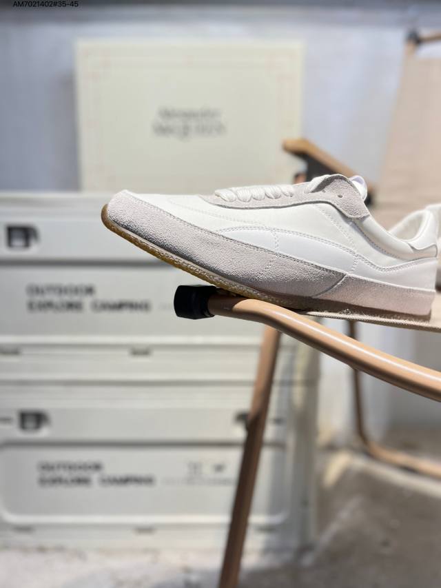 Alexander McQueen DDD 26Ss Official Early Spring New German Training Shoes, Guan