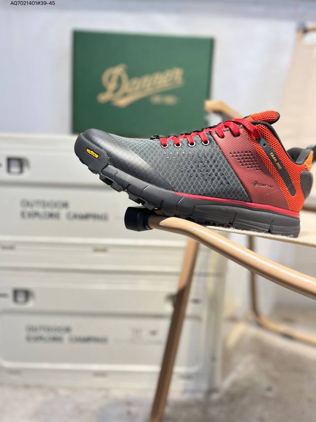 Danner Trail 2512 Round Toe Shock-Absorbing Non-Slip Low-Top Hiking Shoes for Me