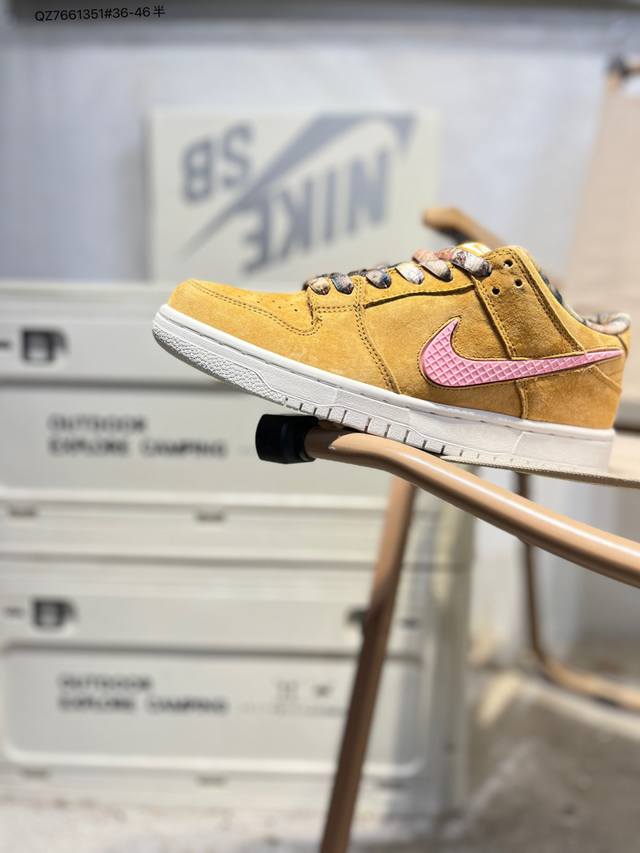 Nike Dunk Low Sneakers, SB series, classic and versatile casual sports sneakers