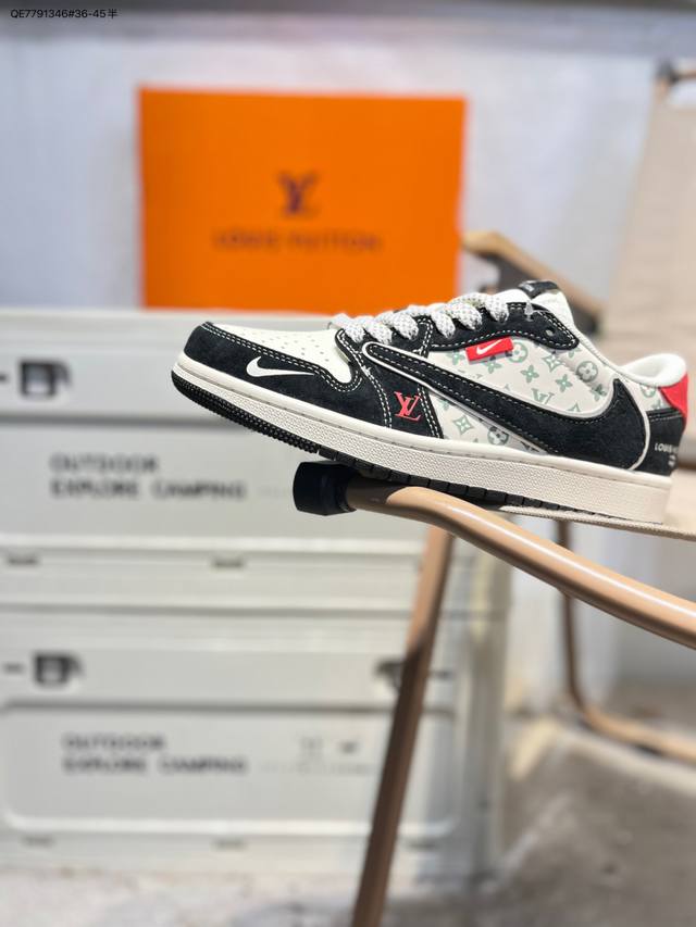 Factory Grade Top Layer Leather Jordan Air Jordan 1 Low AJ1 Basketball Shoes Of