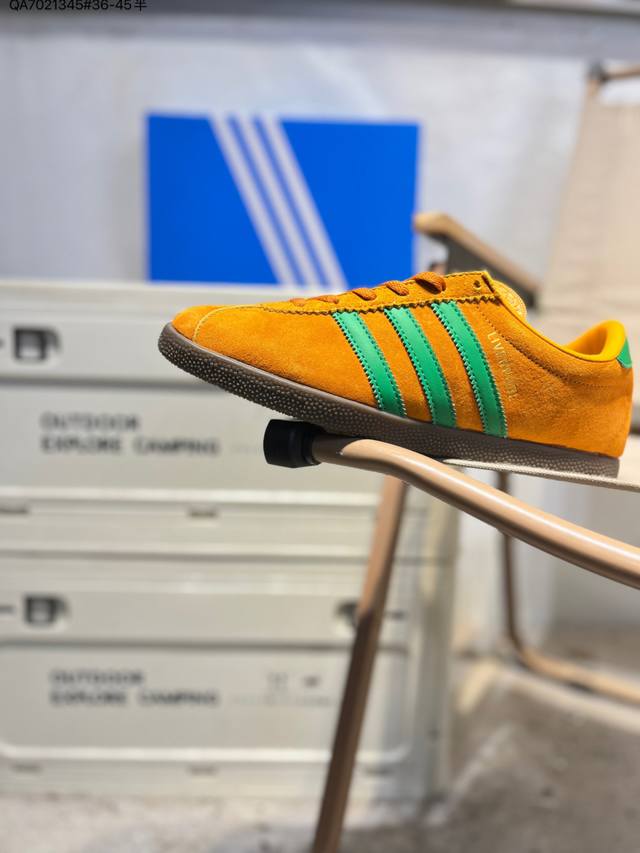 Adidas Shanghai Og Retro Samba Sneakers. These samba shoes showcase high-qualit