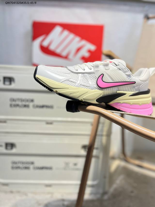 Nk V2K Runtekk Shock-absorbing, Anti-slip Low-top Retro Dad Shoe Running Shoes.