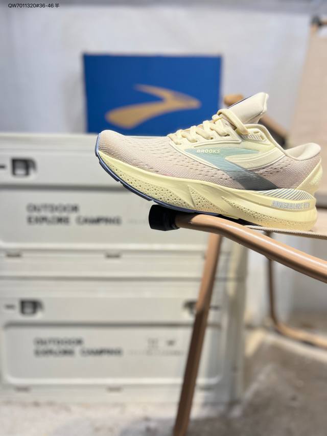 Brooks Adrenaline Gts 24 Stylish Comfortable Non-slip Wear-resistant Low-top Cas