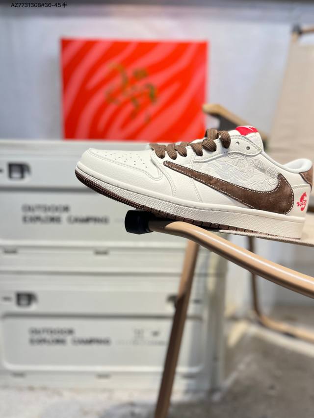 Factory Grade Top Layer Leather Jordan Air Jordan 1 Low AJ1 Basketball Shoes Of