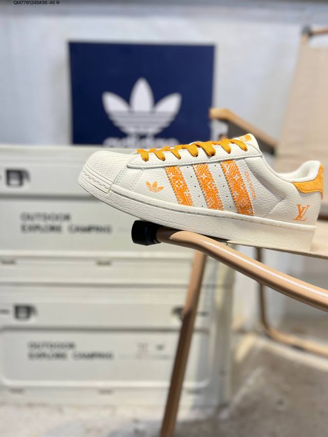 Special Offer - New Colorway# Adidas Originals Superstar Shell Toe Low-Top Class