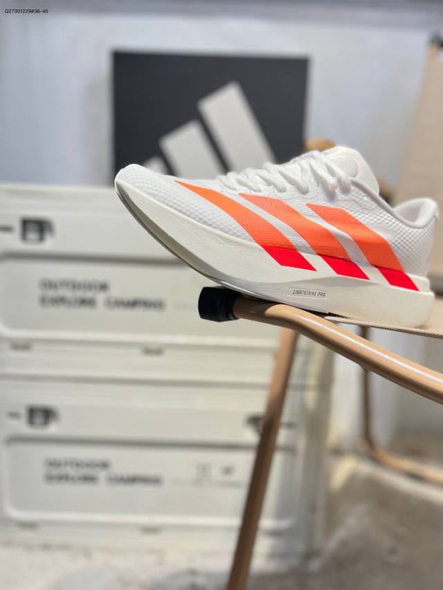 Ad Adizero Eva Sl M - Low-top, lightweight, breathable racing and casual running