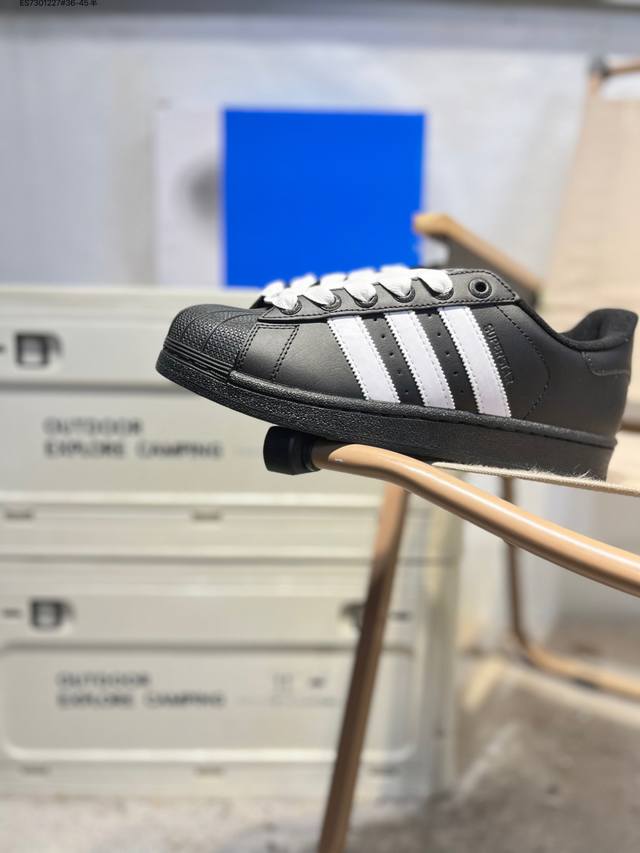 New Colorway# Adidas Originals Superstar Shell Toe Low-Top Classic Versatile Cas