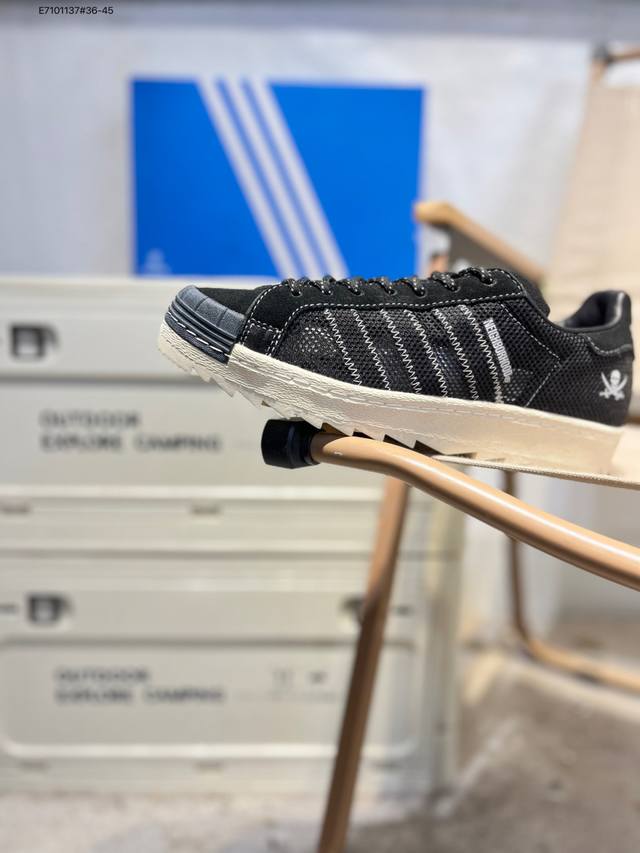 Special Offer: New Colorway# Adidas Originals Superstar Shell Toe Low-Top Classi