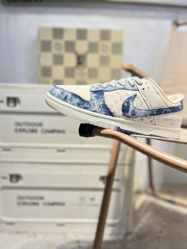 Special Offer: Factory Grade Top-Grain Leather Nike SB Dunk Low, Highly Recommen