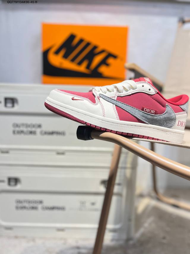 Special Offer: Factory Grade Top Layer Leather Jordan Air Jordan 1 Low AJ1 Baske