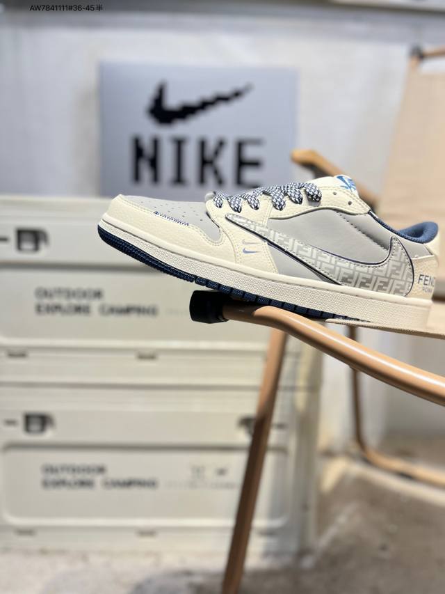 Factory Grade Top Layer Leather Jordan Air Jordan 1 Low AJ1 Basketball Shoes Of