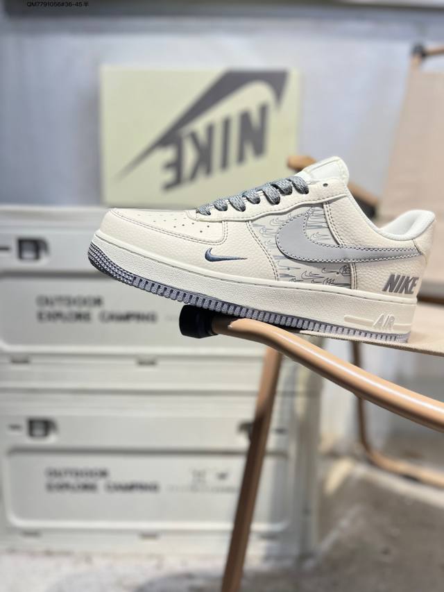 Special Offer: Factory Grade Top Layer Leather NK Air Force 7 Low Casual Sneaker