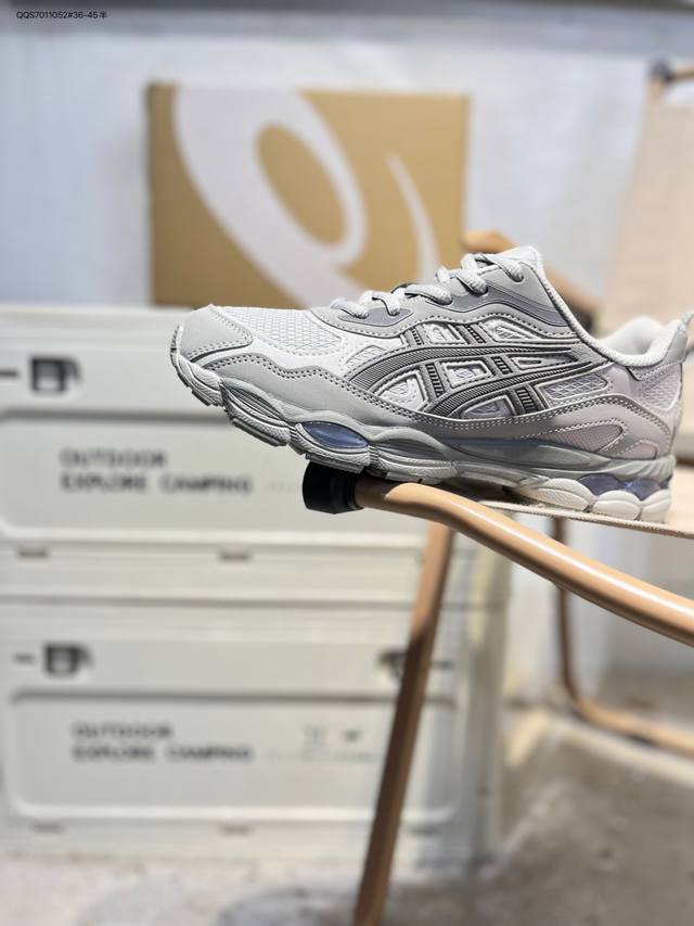 Asics Gel-Nyc Rgd Asics' classic running shoes are currently riding the wave of