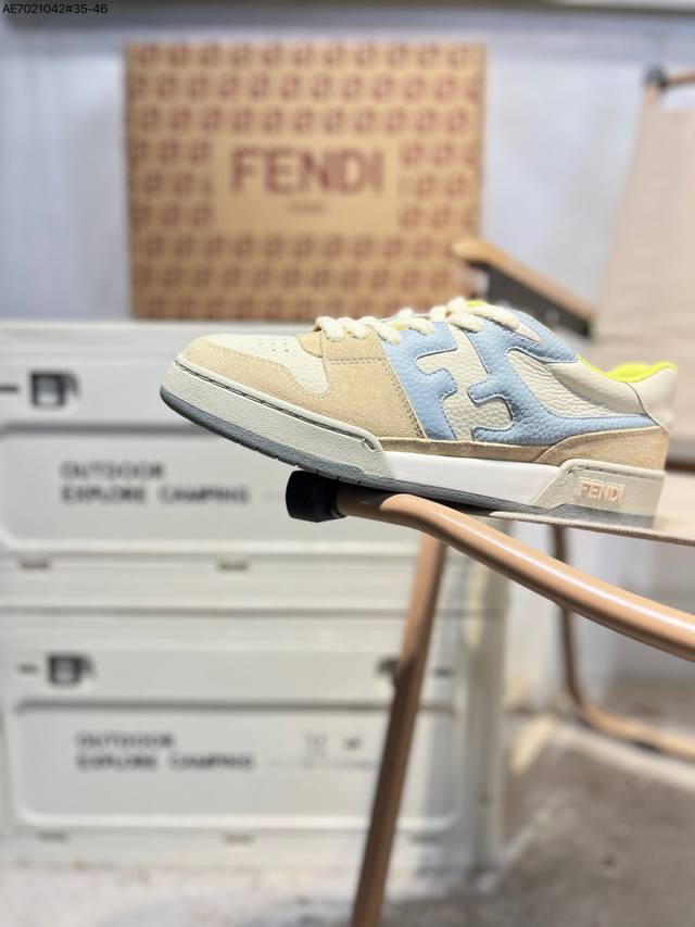 Fendi Match Sneaters - Fendi's top-tier shoes! Unrivaled in the market, perfectl