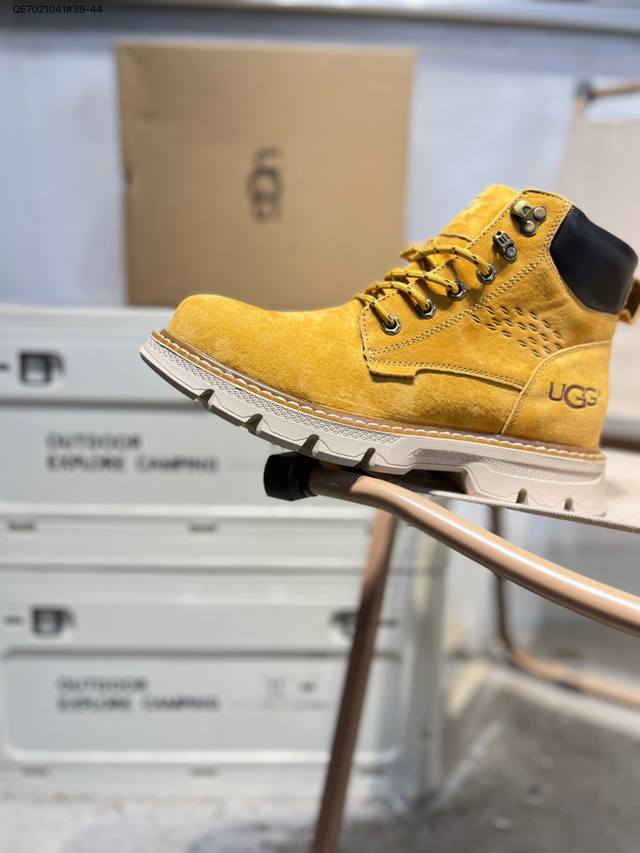 Ugg Snow Boots, Waterproof Suede Leather Upper, American Luxury Brand Ugg W Neue