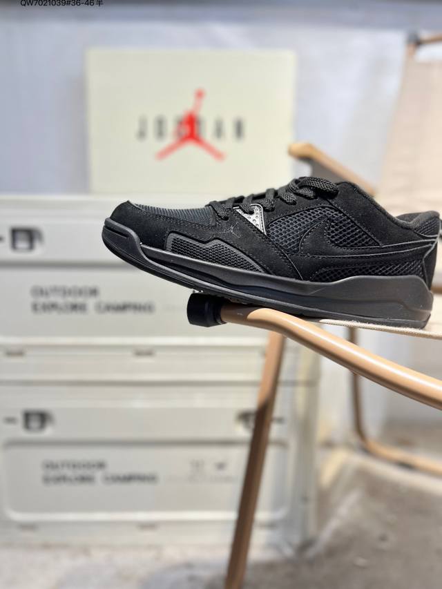 Nike Air Jordan Cmft Era Comfortable, Simple, Versatile, Durable Low-Top Casual