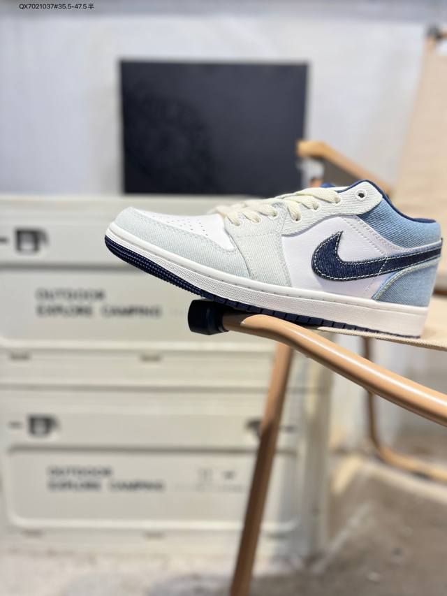 Factory Grade Top Layer Leather Jordan Air Jordan 1 Low AJ1 Low-Top Basketball