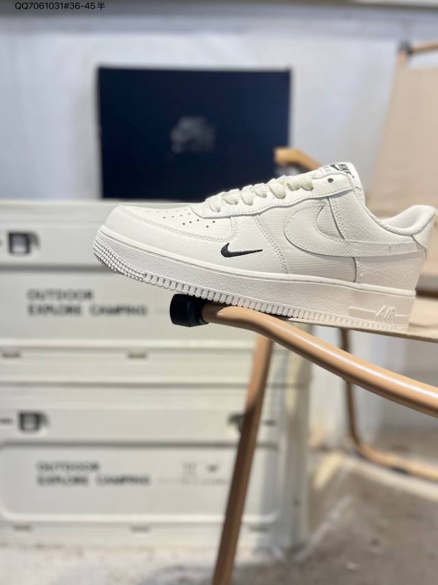 Nk Air Force 7 Low Casual Sneakers#Custom Leather, Original Last and Cardboard,