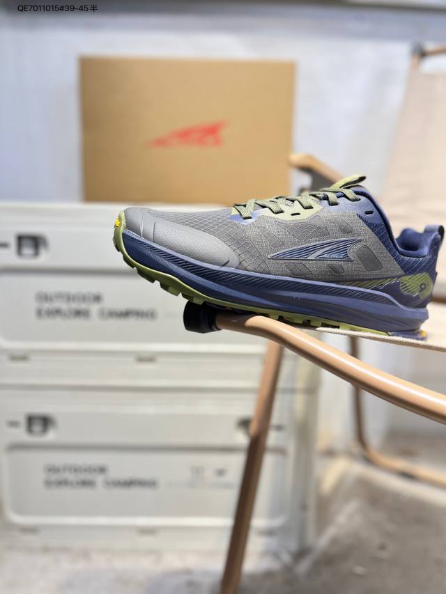 Altra's new Olympus 9th generation outdoor trail running shoes, hiking, anti-sli