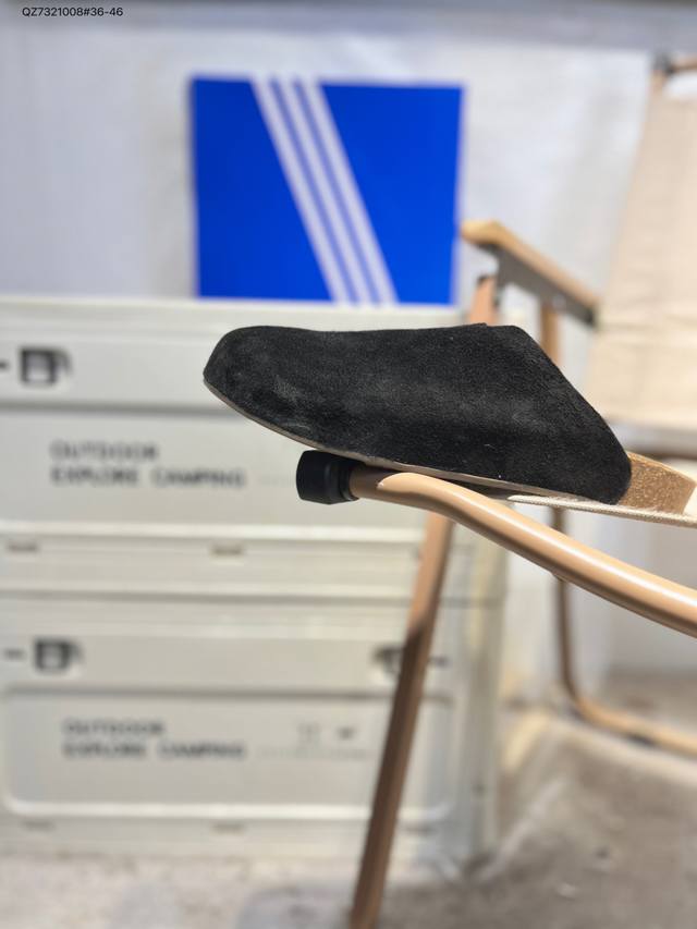 Adidas Originals Samba Adimule Comfortable and Versatile Anti-Wear and Anti-Slip