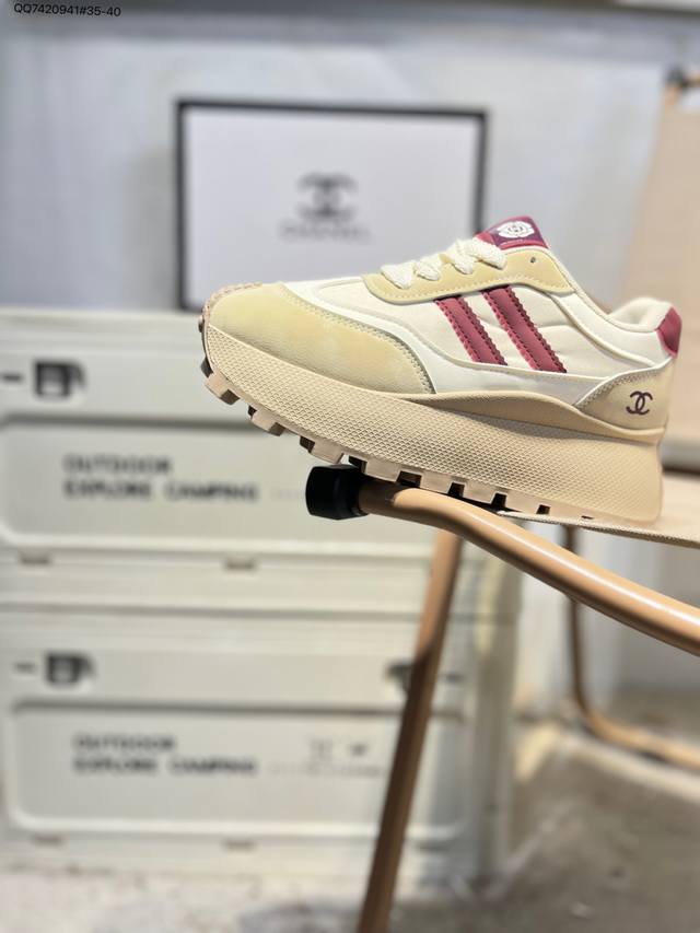 Chanel 2025 New Arrival - Worn by Many Celebrities and Influencers# The upper is