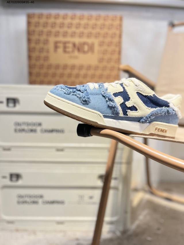 Fendi Match Sneaters - Fendi's top-tier offering. Unrivaled in the market, perfe