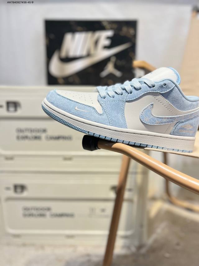 Factory Grade Top Layer Leather Jordan Air Jordan 1 Low AJ1 Basketball Shoes Of