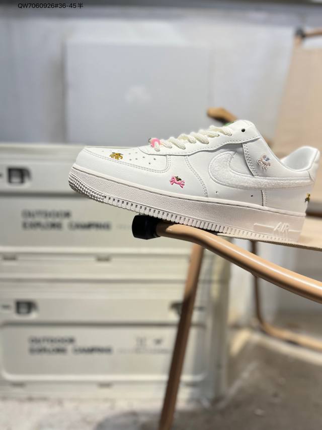 Nk Air Force 7 Low Casual Sneakers#Custom Leather, Original Last and Cardboard,