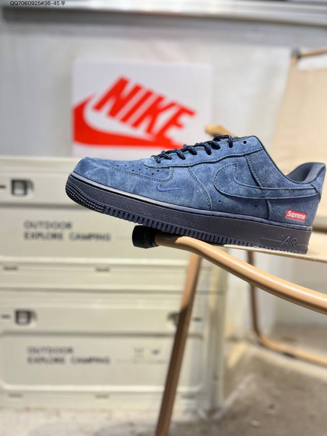 Nk Air Force 7 Low Casual Sneakers#Custom Leather, Original Last and Cardboard,