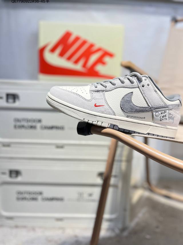 Factory Grade Top-Grain Leather Nike SB Dunk Low, Highly Recommended New Colorw