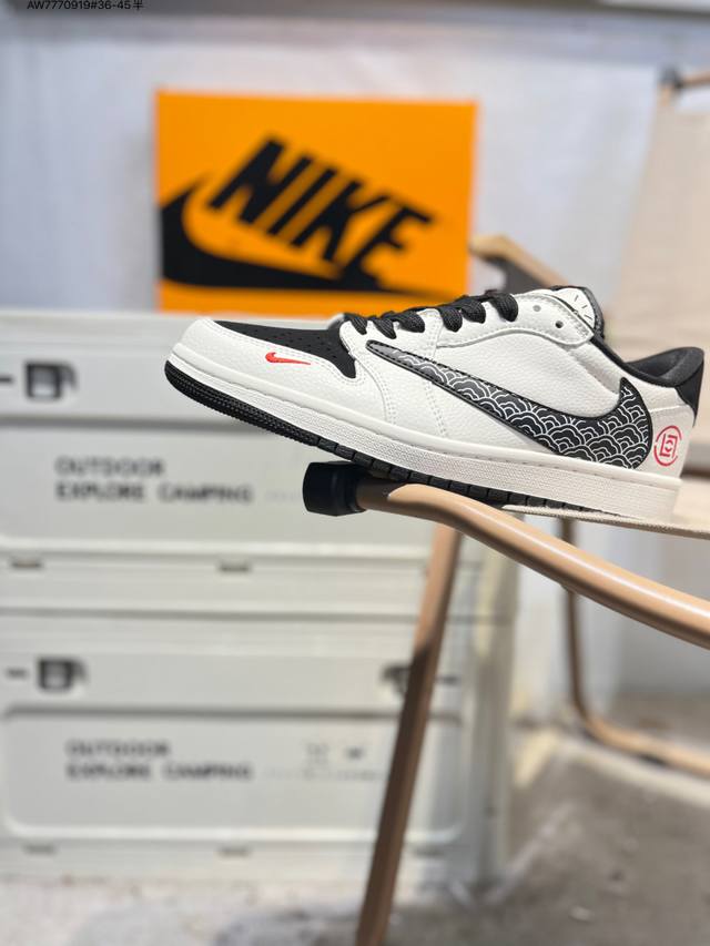 Factory Grade Top Layer Leather Jordan Air Jordan 1 Low AJ1 Basketball Shoes Of