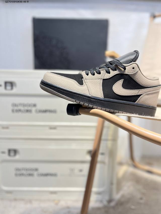 Factory Grade Top Layer Leather Jordan Air Jordan 1 Low AJ1 Basketball Shoes Of