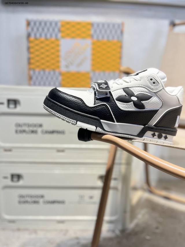 Louis Vuitton Lv Louis Vuitton sneakers DDD New Lv Trainer latest colorway sneak