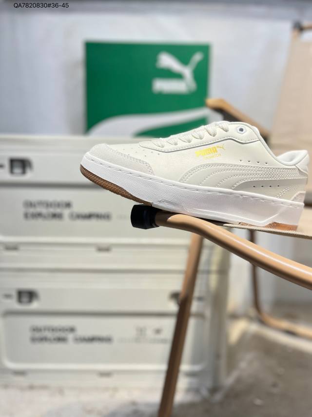 Puma Ca Match Court Casual Classic Simple Retro Low-Top Sneakers. Inspired by th