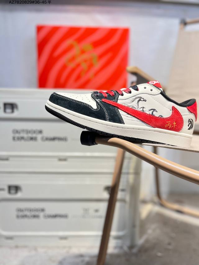 Factory Grade Top Layer Leather Jordan Air Jordan 1 Low AJ1 Basketball Shoes Of