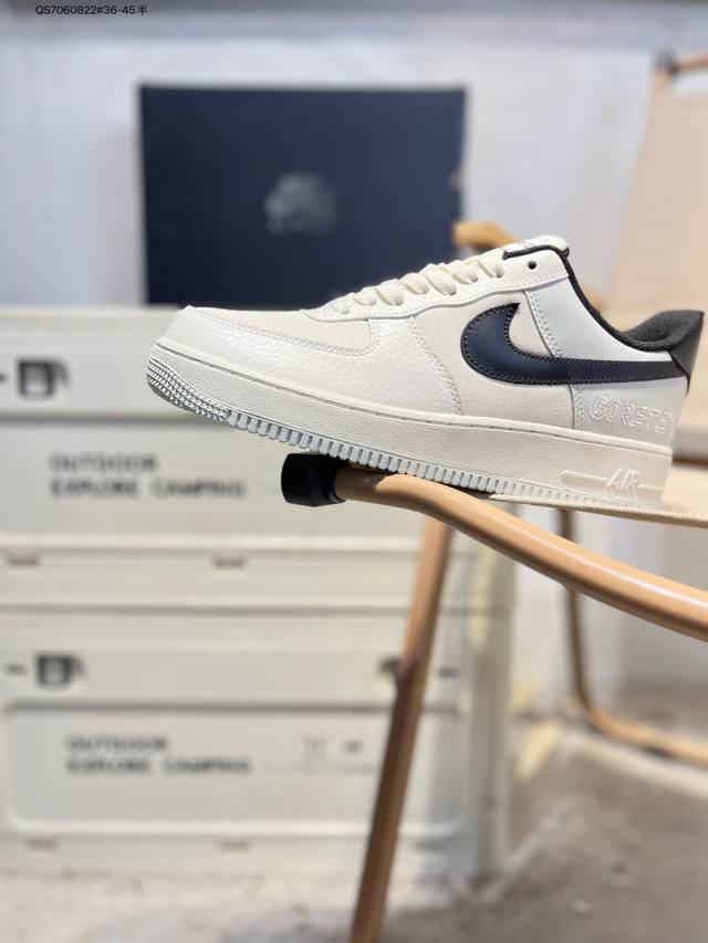 Factory Grade Top Layer Leather NK Air Force 1 '07 Low Low-Top Casual Sneakers#