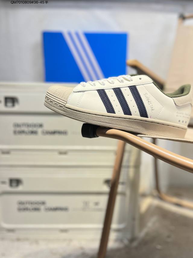 New Colorway# Adidas Originals Superstar Shell Toe Low-Top Classic Versatile Cas