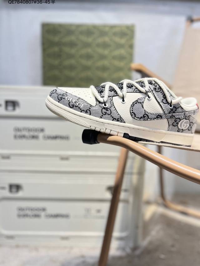 Factory Grade Top-Grain Leather Nike SB Dunk Low, Highly Recommended New Colorw