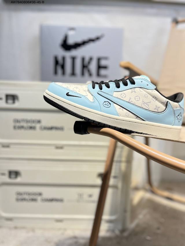 Factory Grade Top Layer Leather Jordan Air Jordan 1 Low AJ1 Basketball Shoes Of