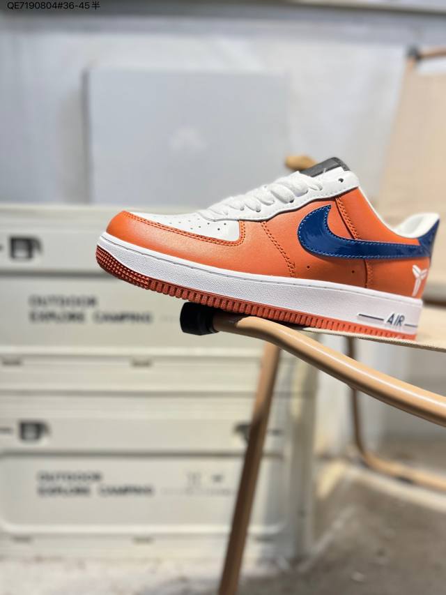 Factory Grade Top Layer Leather NK Air Force 1 '07 Low Low-Top Casual Sneakers#