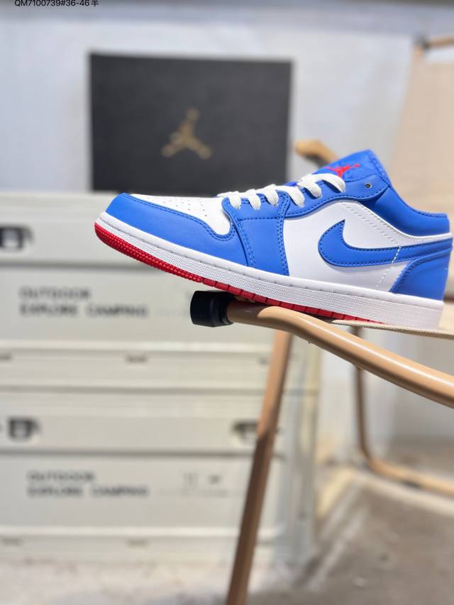 Jordan Air Jordan 1 Low AJ1 basketball shoes official colorway 553560 Qm7 739#3