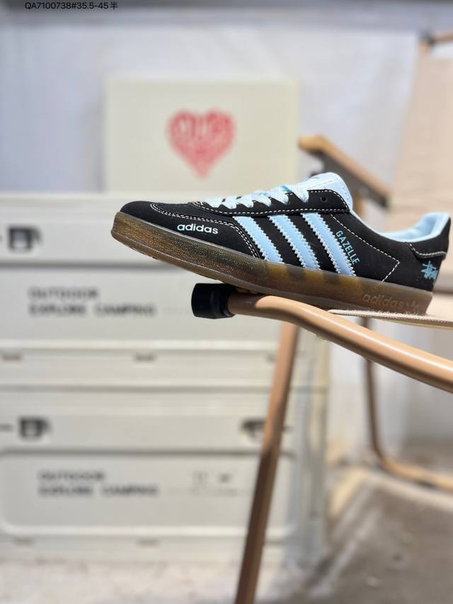 Embedded eco-friendly sea glass insole#External anti-slip and wear-resistant Rb