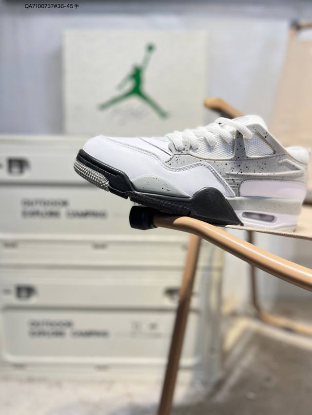 Air Jordan AJ4 Retro RM Low-Top Retro Basketball Shoes DDD This shoe features a