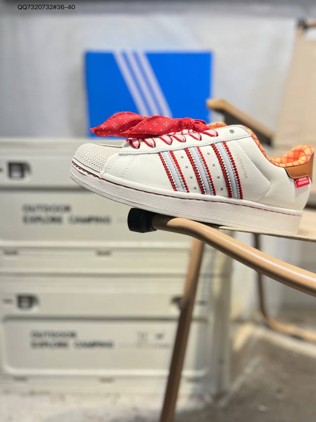 New Colorway# Adidas Originals Superstar Shell Toe Low-Top Classic Versatile Cas